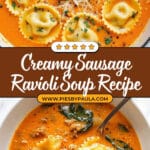 Ravioli Soup Recipe