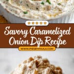 Caramelized Onion Dip Recipe