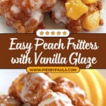 Peach Fritters Recipe