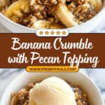 Banana Crumble Recipe