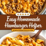 Homemade Hamburger Helper Recipe