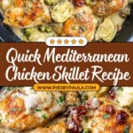 Mediterranean Chicken Skillet Recipe