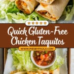 Easy Gluten-Free Chicken Taquitos Recipe