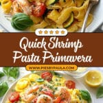 Summer Pasta Primavera Recipe