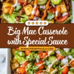 Big Mac Casserole Recipe