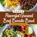 Ground Beef Burrito Bowl Recipe