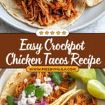 Crockpot Chicken Tacos Recipe