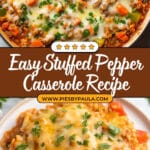Stuffed Pepper Casserole Recipe