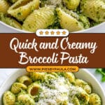 Light and Healthy Broccoli Pasta Recipe