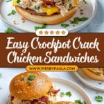Creamy Crockpot Crack Chicken Recipe