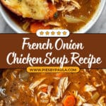 French Onion Chicken Soup Recipe