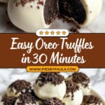 Easy Oreo Truffles Recipe