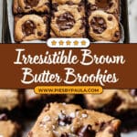 Brown Butter Brookies Recipe