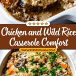Chicken and Wild Rice Casserole Recipe