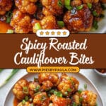Sweet and Spicy Cauliflower Recipe