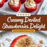 Deviled Strawberries Recipe