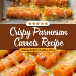 Crispy Parmesan Carrots Recipe