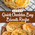 Cheddar Bay Biscuits Recipe