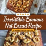Starbucks Copycat Banana Nut Bread Recipe