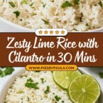 Lime Rice Recipe