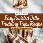 Jello Pudding Pops Recipe
