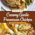 Garlic Parmesan Chicken Recipe