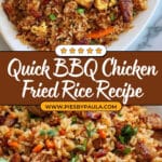 BBQ Chicken Fried Rice Recipe