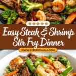 Steak and Shrimp Stir Fry Recipe