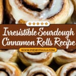 Sourdough Cinnamon Rolls Recipe