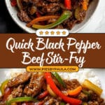 Black Pepper Beef Recipe