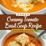 Creamy Tomato Soup Recipe
