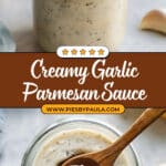 Garlic Parmesan Sauce Recipe