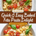 Baked Feta Pasta Recipe