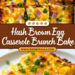 Hash Brown Egg Casserole Recipe