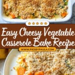 Cheesy Vegetable Casserole Recipe