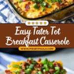 Tater Tot Breakfast Casserole Recipe