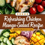 Chicken Mango Salad Recipe