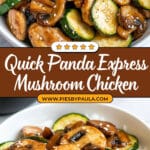 Panda Express Mushroom Chicken Recipe