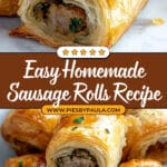 Sausage Rolls Recipe