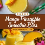 McDonald's Mango Smoothie Copycat Recipe