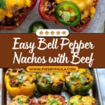 Bell Pepper Nachos Recipe