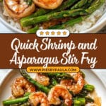 Shrimp and Asparagus Stir Fry Recipe