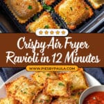 Air Fryer Ravioli Recipe