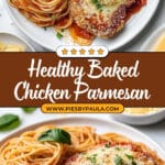 Healthy Chicken Parmesan Recipe