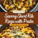 Short Rib Ragu Recipe