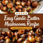 Garlic Mushrooms Recipe