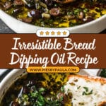 Bread Dipping Oil Recipe