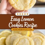 Lemon Cookie Recipe