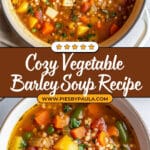 Vegetable Barley Soup Recipe