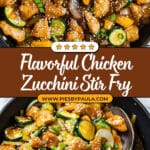 Zucchini Stir Fry Recipe
